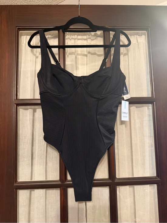 Swimsuits For All Other - Camille Kostek Iconic One Piece - Black🖤